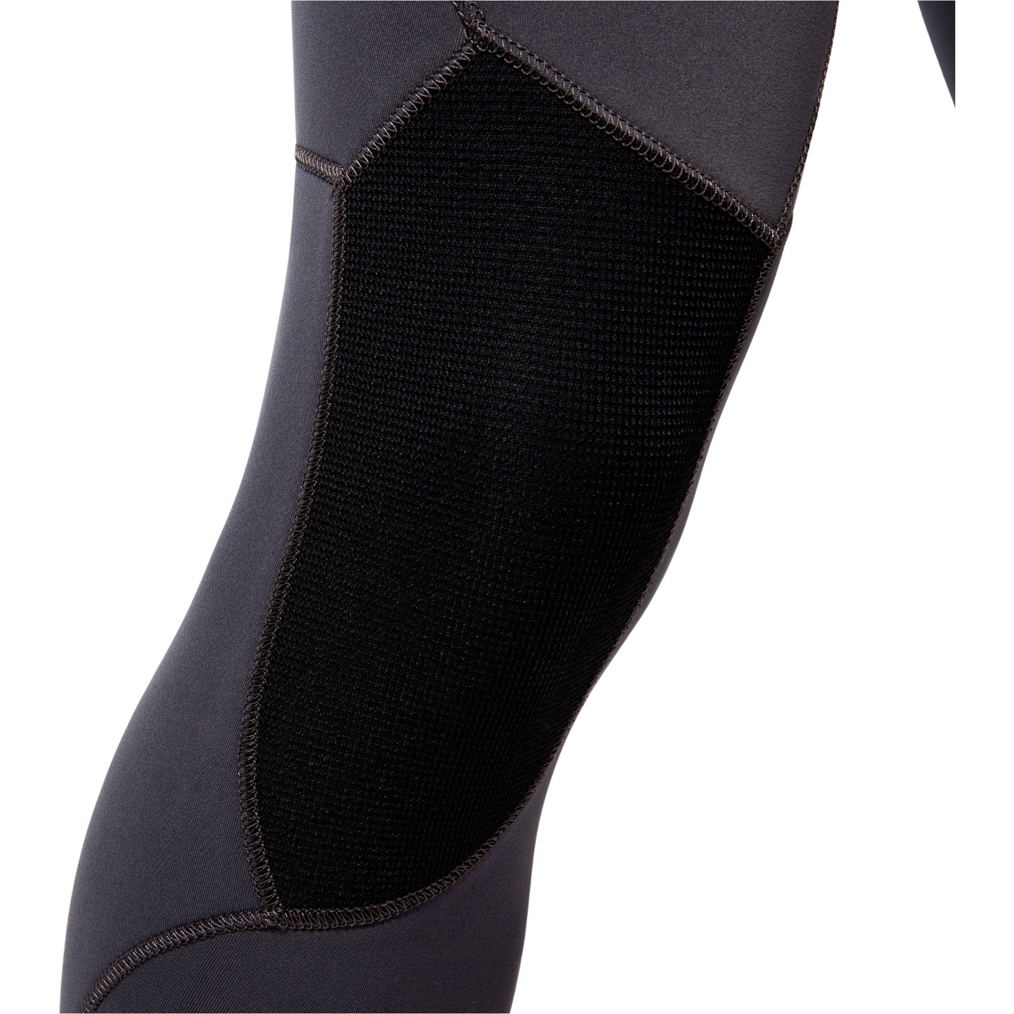 2026 GUL Da Uomo Yulex Flexor 3/2mm Chest Zip Muta FX1219-GRBL - Grey / Blue
